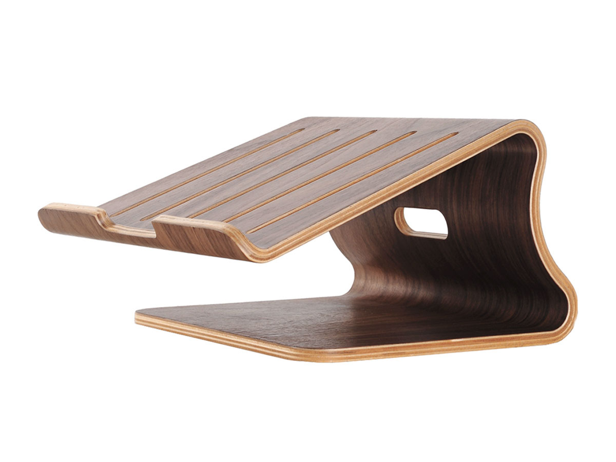 Samdi Houten MacBook Stand Laptopstandaard - Walnoot