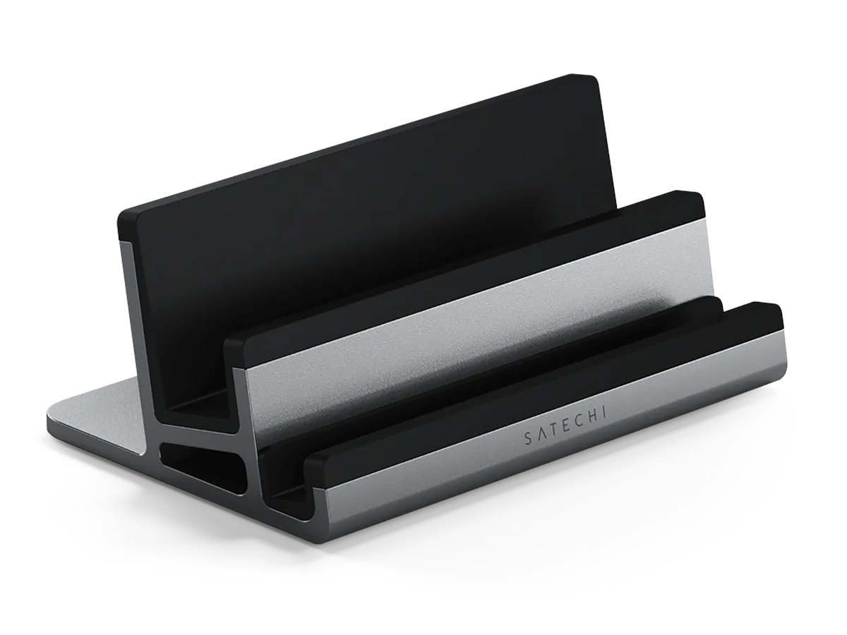 Satechi Dual Vertical Laptop Stand - MacBook/iPad/iPhone Standaard