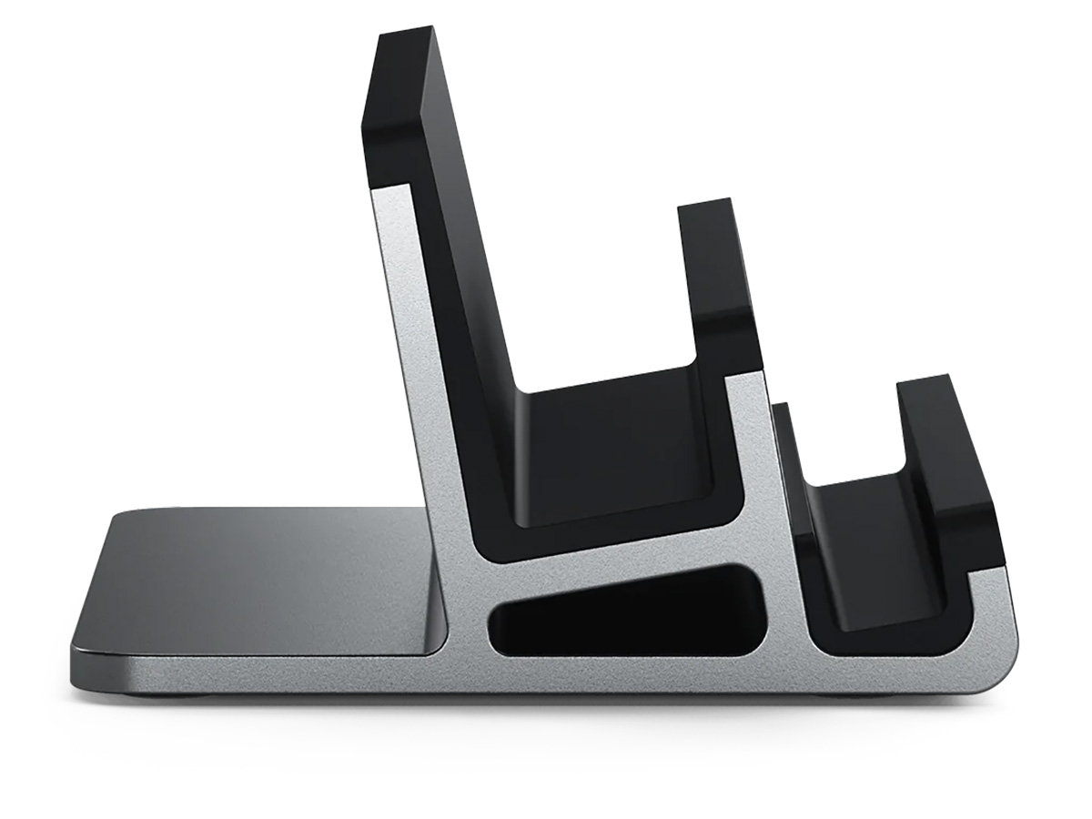 Satechi Dual Vertical Laptop Stand - MacBook/iPad/iPhone Standaard