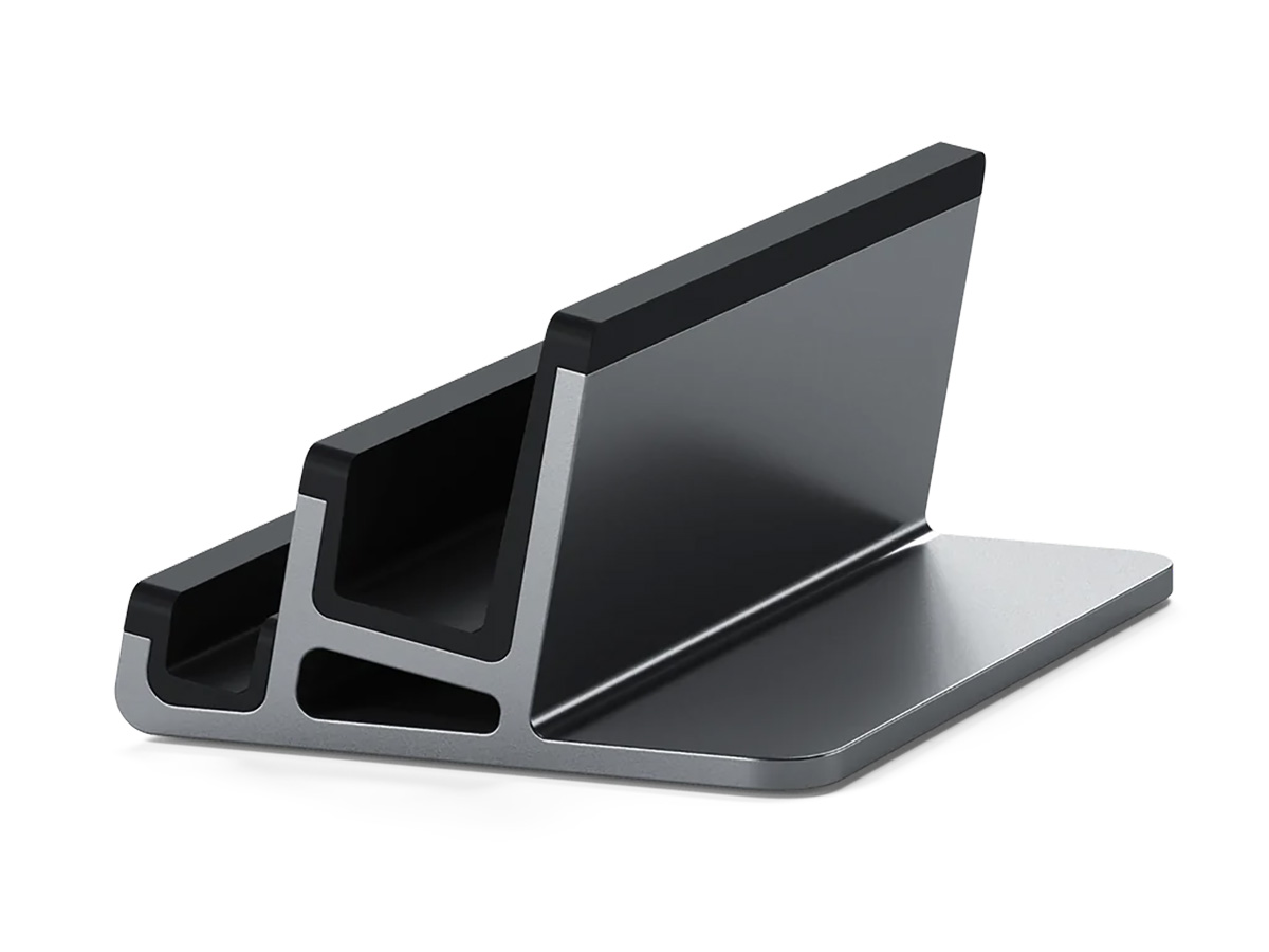 Satechi Dual Vertical Laptop Stand - MacBook/iPad/iPhone Standaard