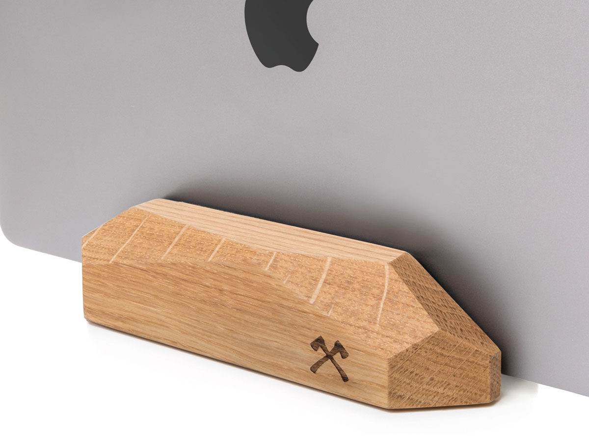 Woodcessories EcoRest Arc MacBook Standaard (Eiken)