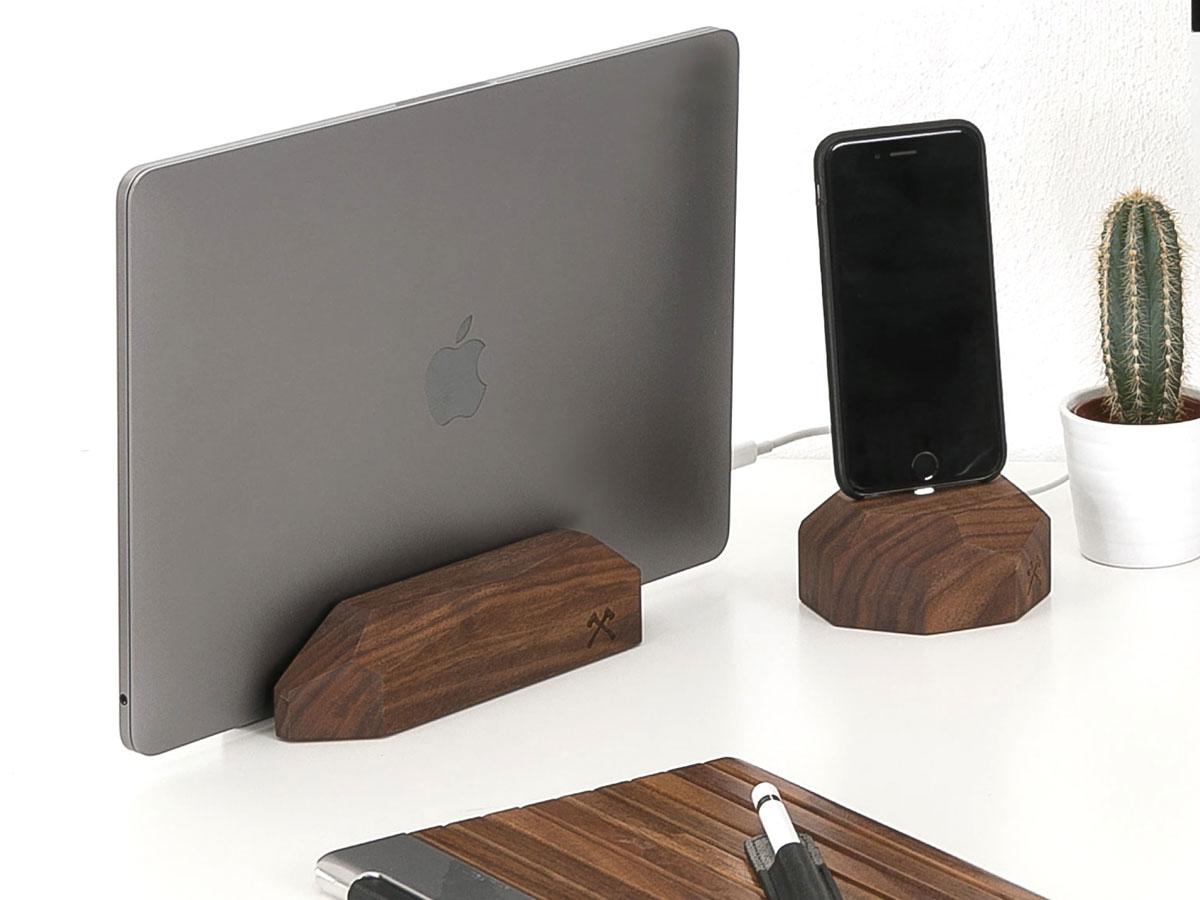 Woodcessories EcoRest Arc MacBook Standaard (Eiken)