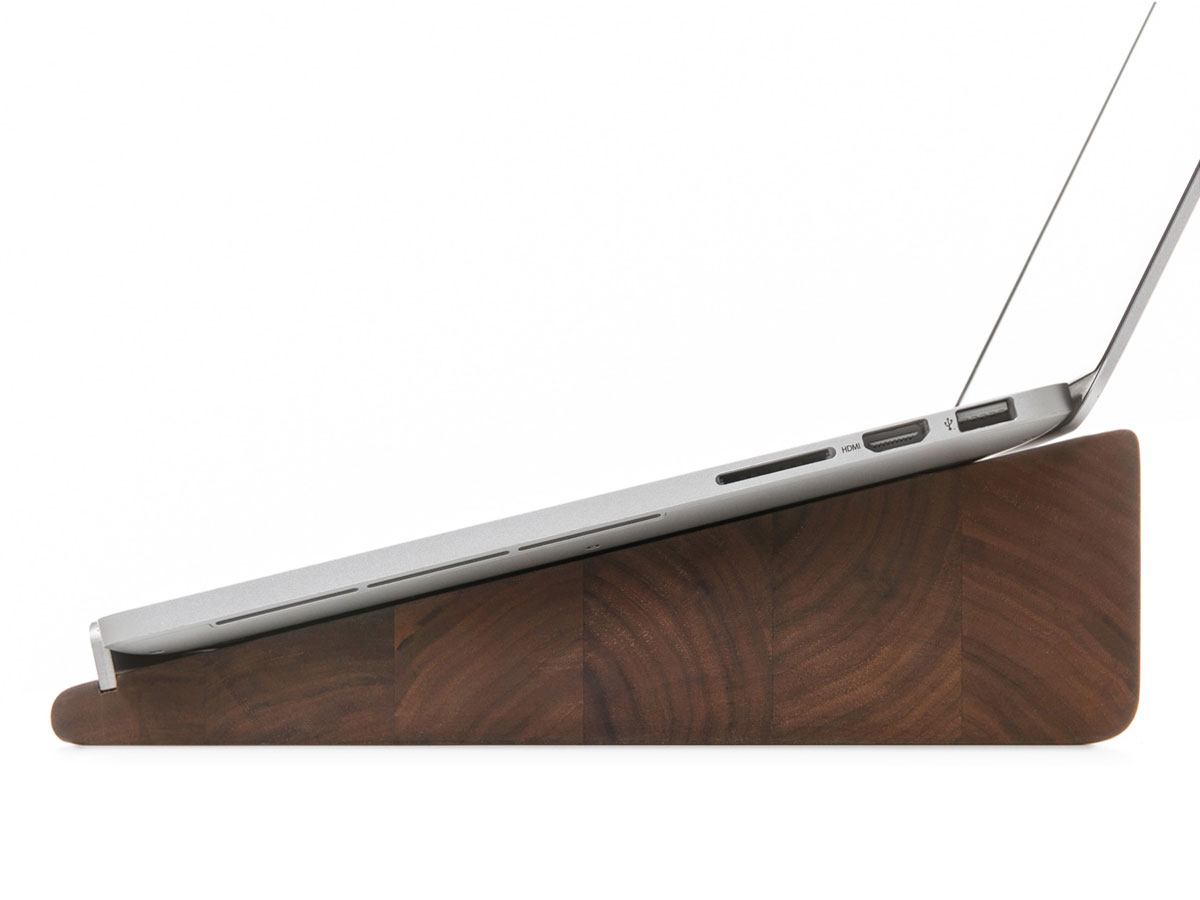 Woodcessories EcoStand - MacBook Standaard (Walnoot)