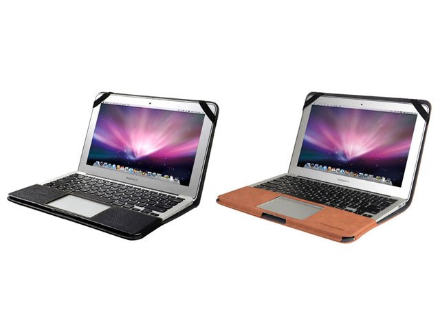 Decoded Slim Cover Leren Case voor MacBook Air 11''