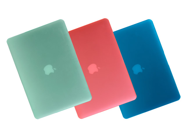 Gecko Frost Cover Pastel Colors voor MacBook Air (11 inch)