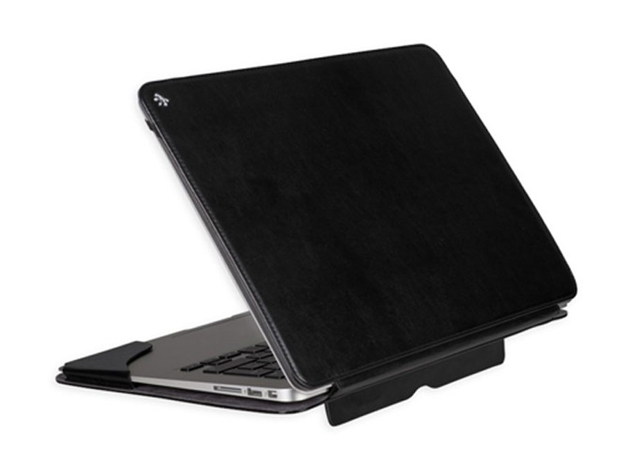 Gecko Deluxe Leather Case - Hoes voor MacBook Air 13 inch