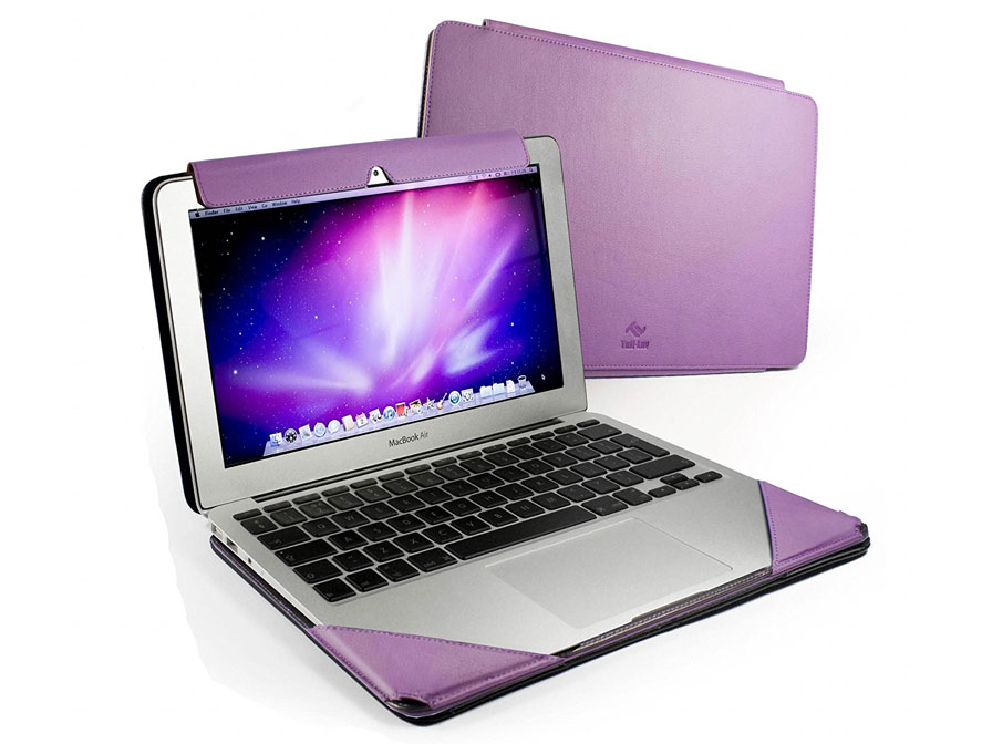Tuff-Luv Leather Case - MacBook Air 13 inch Hoesje
