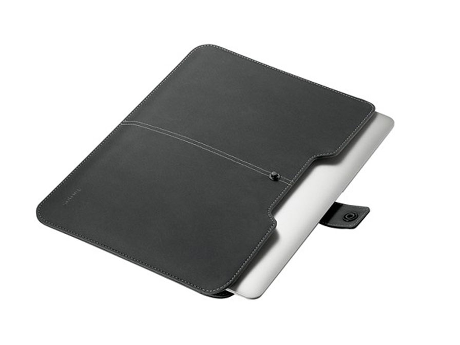 Targus Twill Sleeve - Hoes voor MacBook Air / Pro Retina (13 inch)
