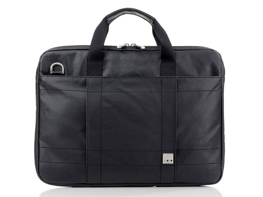 knomo lincoln tas met schouderband voor macbook 13 inch knomo lincoln tas met schouderband voor macbook 13 inch