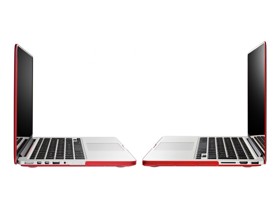 Artwizz Rubber Clip - Hard Case voor MacBook Pro Retina (13 inch)