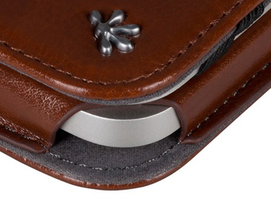 Gecko Deluxe Leather Case - Hoes voor MacBook Pro Retina 13 inch
