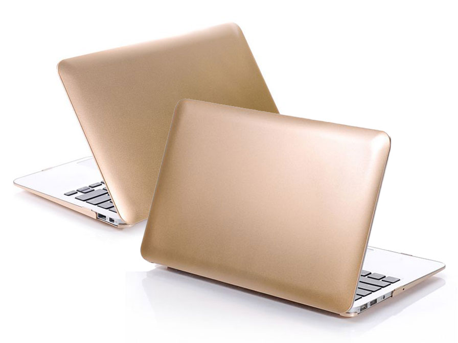 Golden case voor MacBook Pro Retina 13 inch