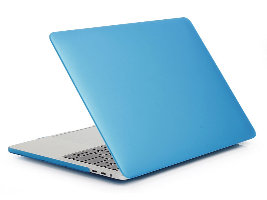 MacBook Pro 13 inch (USB-C) Hoesje Case Cover - Blauw