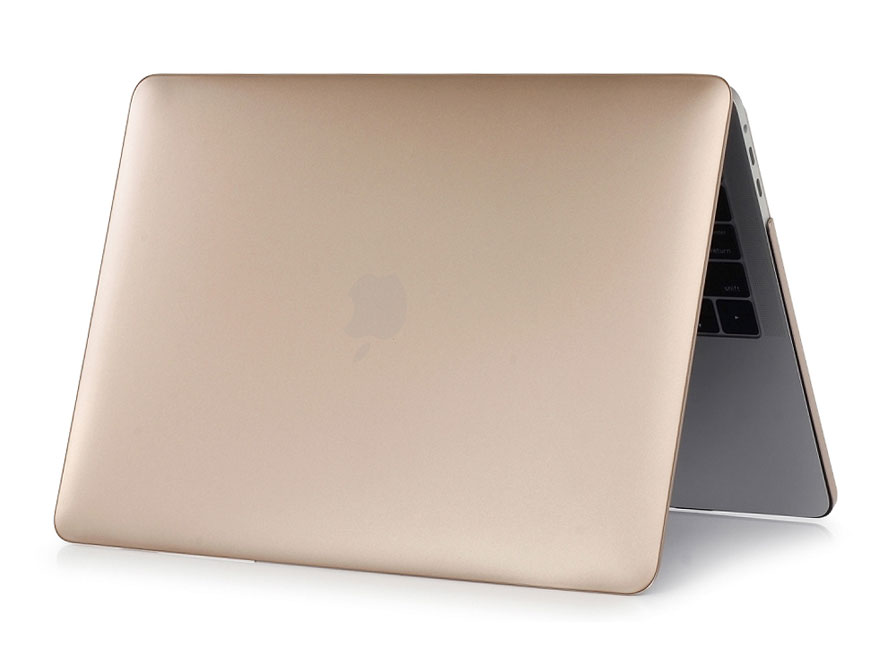 MacBook Pro 13 inch (USB-C) Hoesje Case Cover - Goud