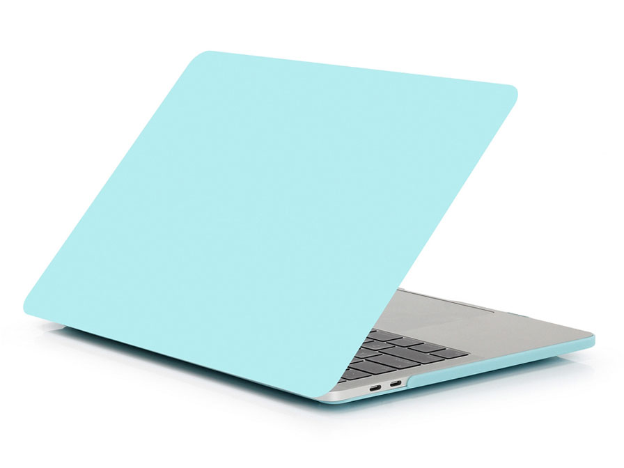 MacBook Pro 13 inch (USB-C) Hoesje Case Cover - Lichtblauw