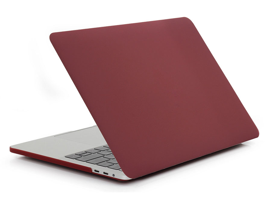 MacBook Pro 13 inch (USB-C) Hoesje Case Cover - Bordeaux