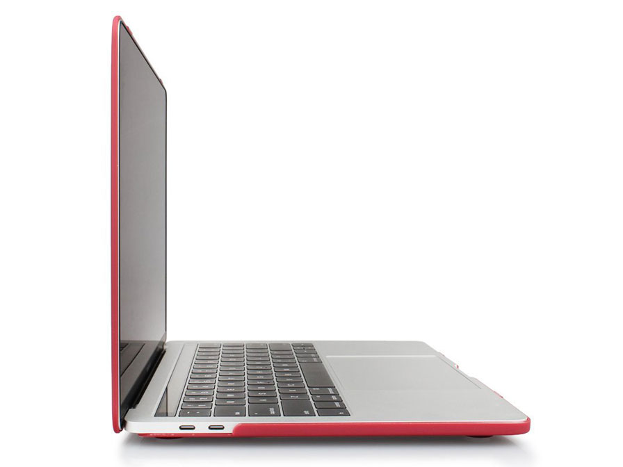 MacBook Pro 13 inch (USB-C) Hoesje Case Cover - Bordeaux