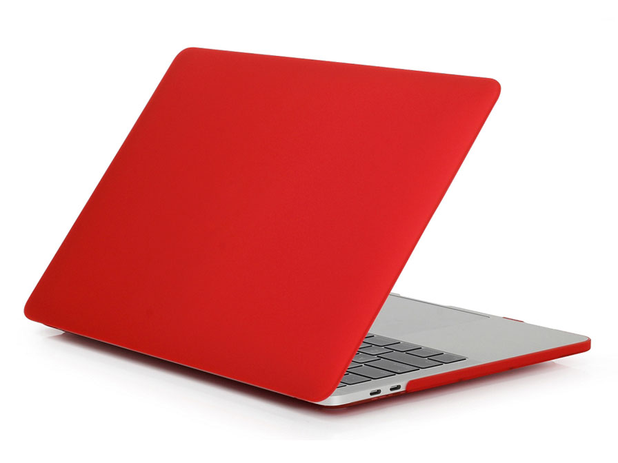 MacBook Pro 13 inch (USB-C) Hoesje Case Cover - Rood