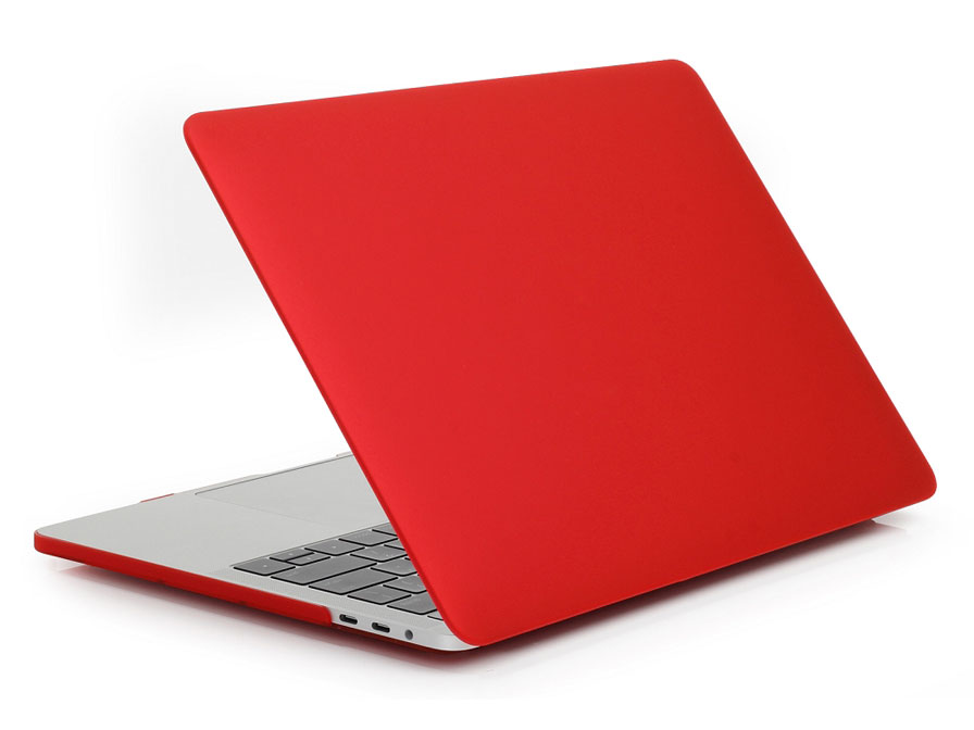 MacBook Pro 13 inch (USB-C) Hoesje Case Cover - Rood