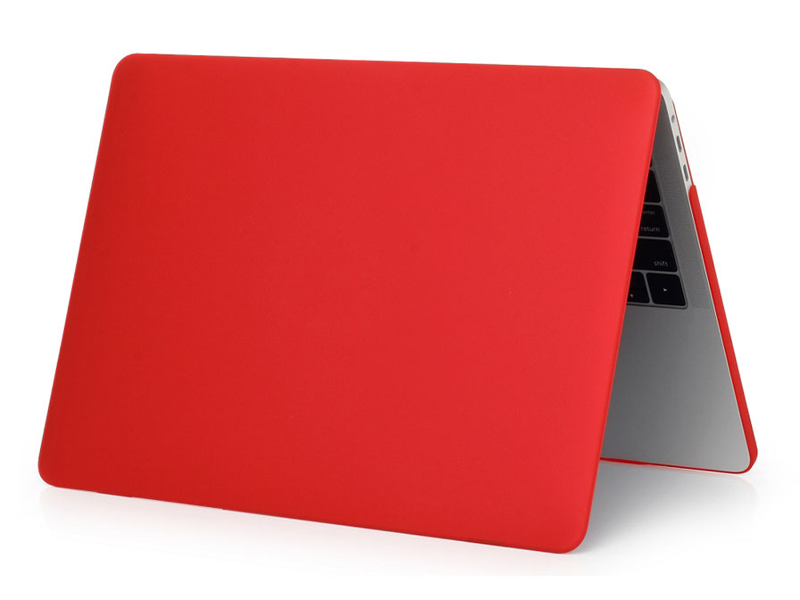 MacBook Pro 13 inch (USB-C) Hoesje Case Cover - Rood