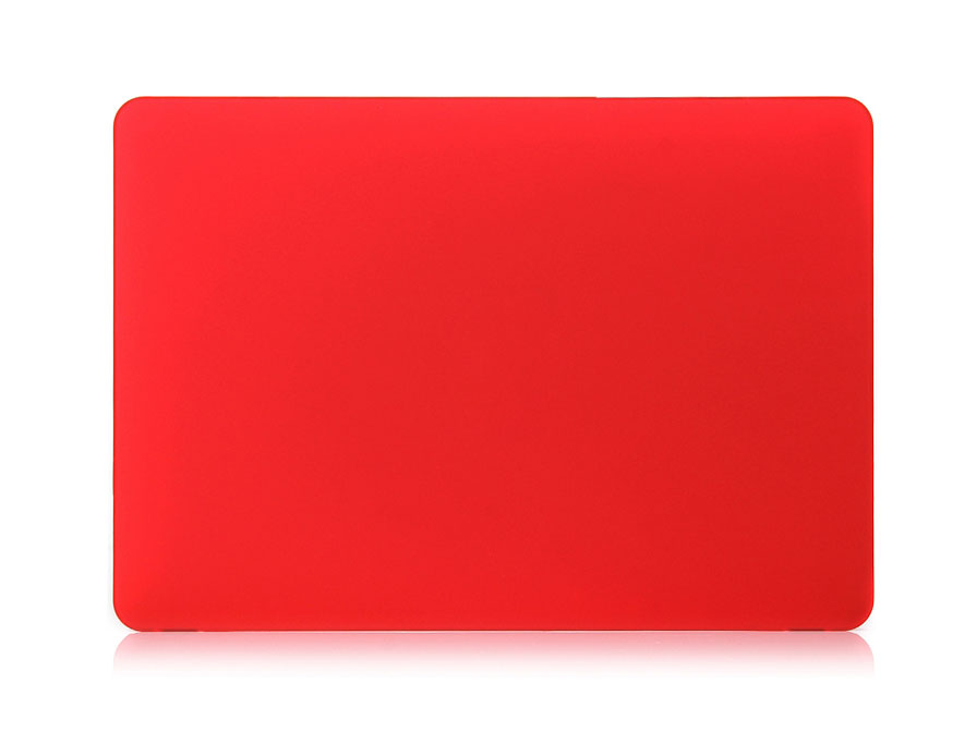 MacBook Pro 13 inch (USB-C) Hoesje Case Cover - Rood