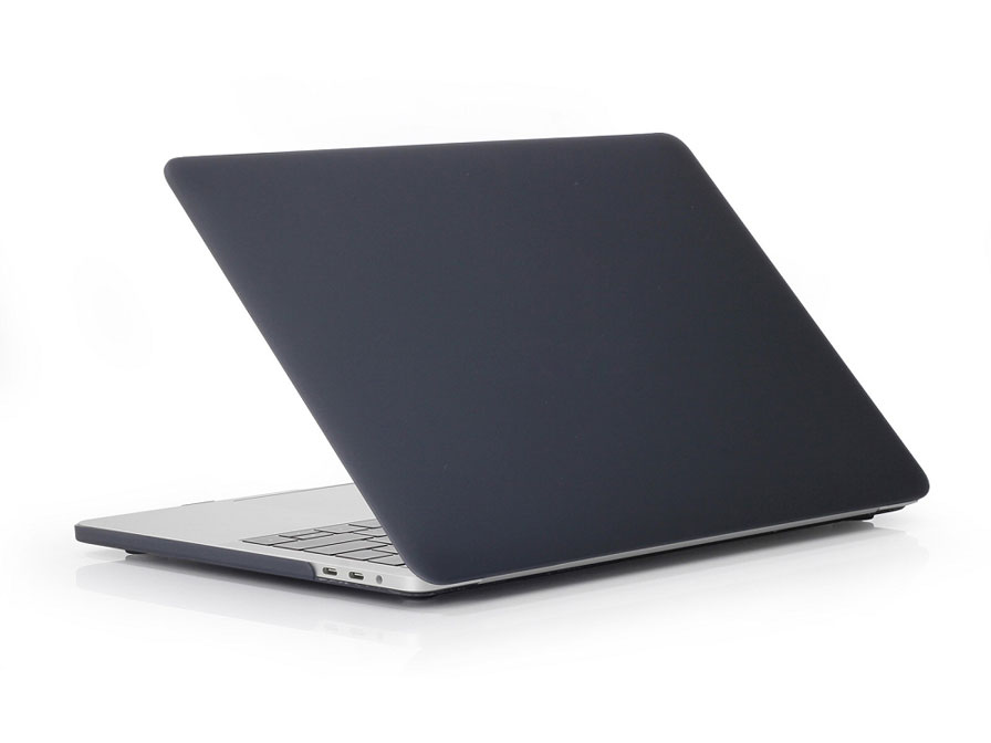 MacBook Pro 13 inch (USB-C) Hoesje Case Cover - Zwart
