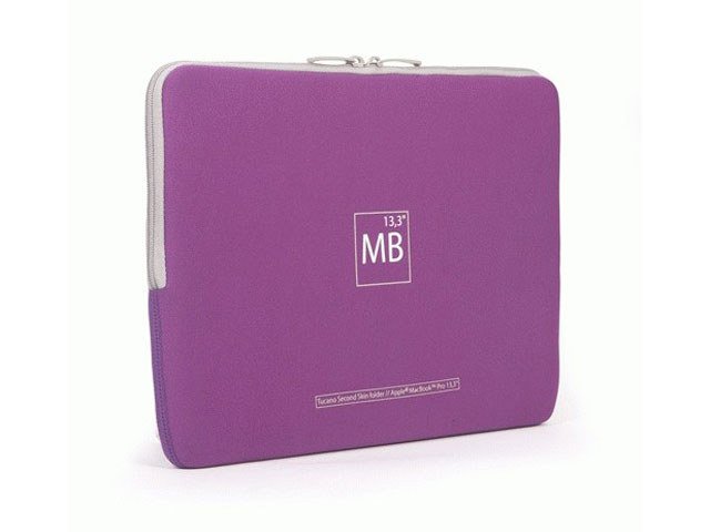 Tucano Second Skin Elements Purple Edition Voor Macbook Pro 13 3