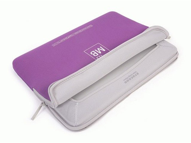 Tucano Second Skin Elements Purple Edition Voor Macbook Pro 13 3