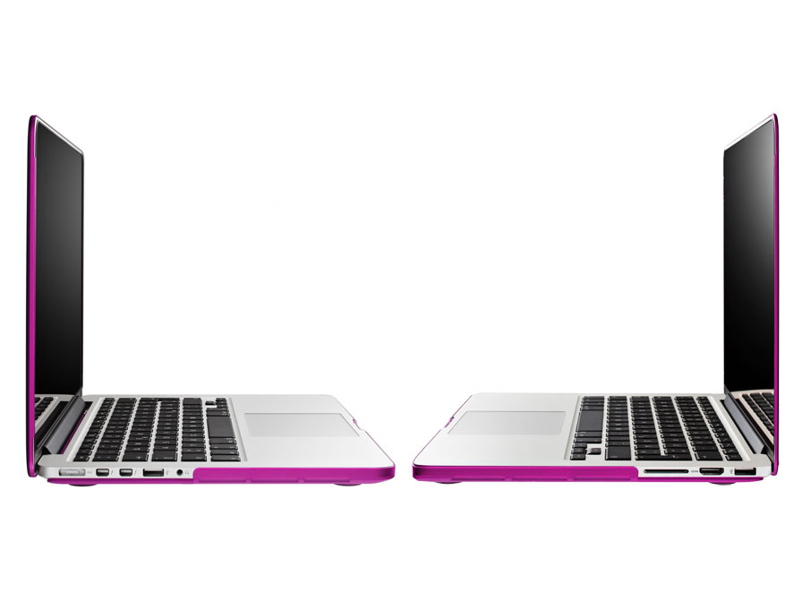 Artwizz Rubber Clip - Hard Case voor MacBook Pro Retina (15 inch)