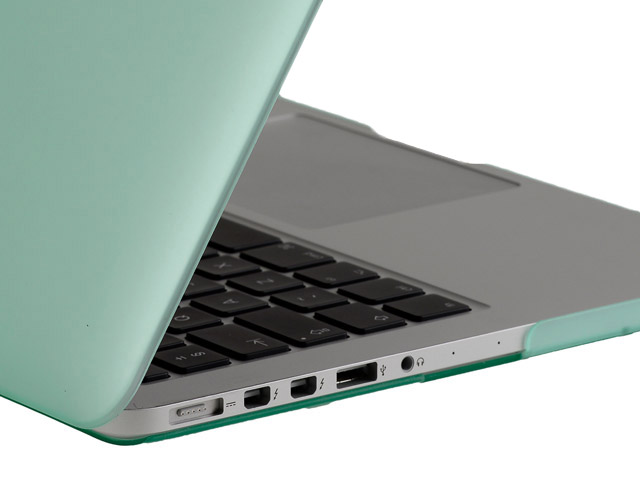 Gecko Frost Cover Pastel Colors voor MacBook Pro Retina (15 inch)