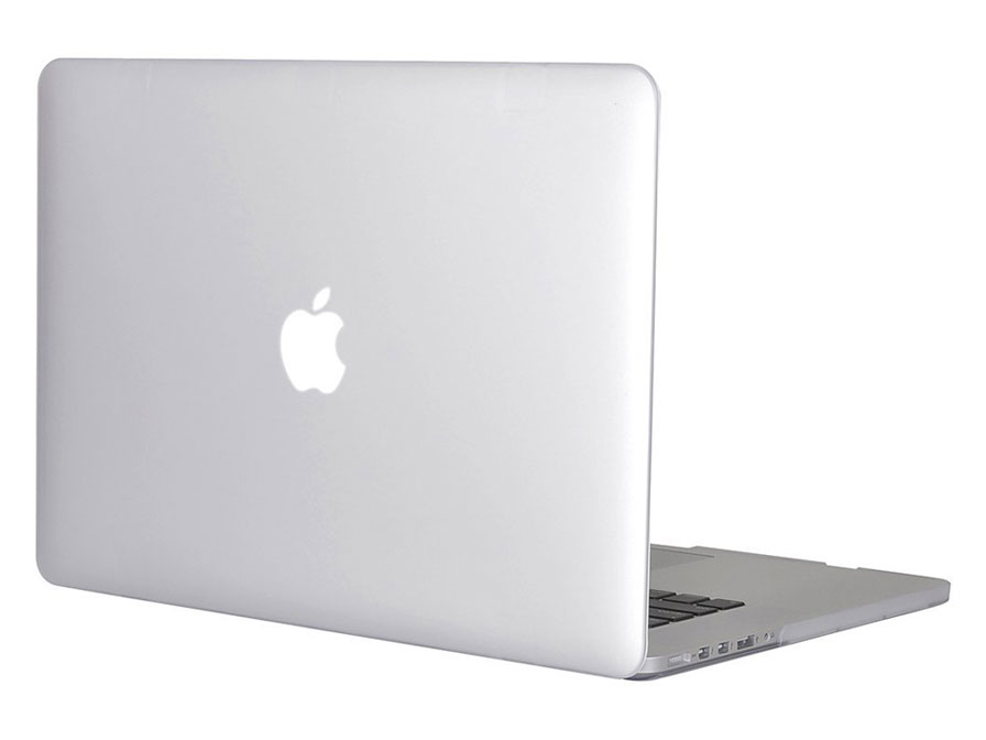 MacBook Pro Retina 15 inch Hoesje Case (Transparant)