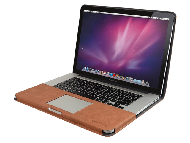 Decoded Vintage Leren Slim Cover voor MacBook Pro Retina (15 inch)