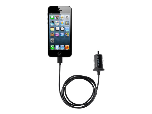 Belkin 10W Lightning 12V Autolader voor iPod/iPhone/iPad