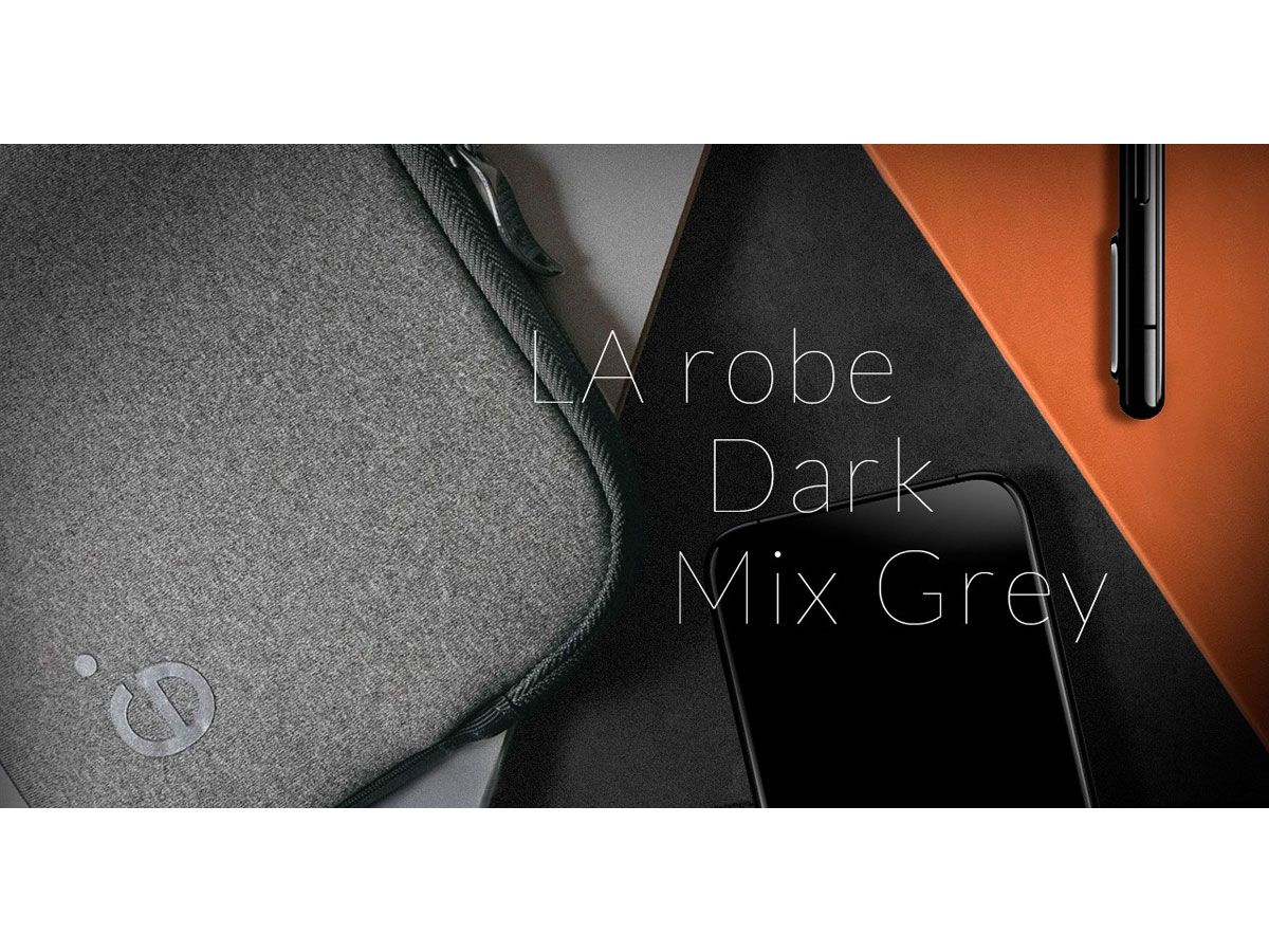 be-ez LA Robe Dark Mix-Grey - MB Air/Pro 13