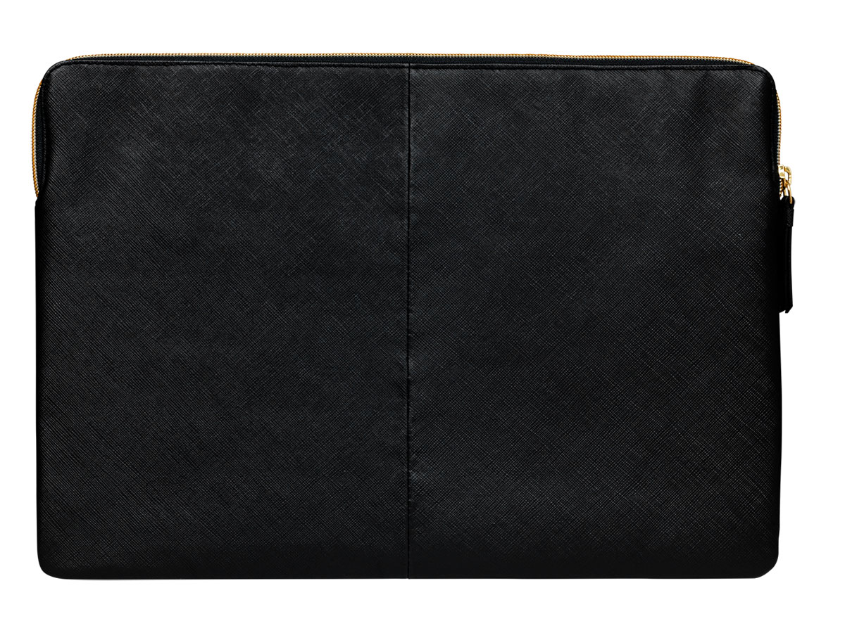 dbramante1928 MODE. Paris Sleeve Zwart Leer - MacBook Pro 16