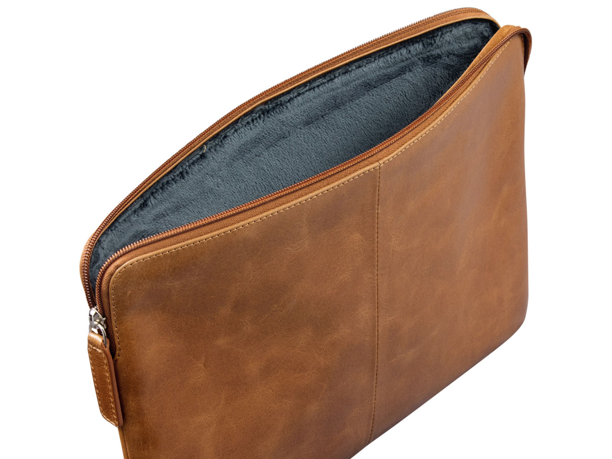 Dbramante1928 Skagen Sleeve Tan Leer - MacBook Pro 16