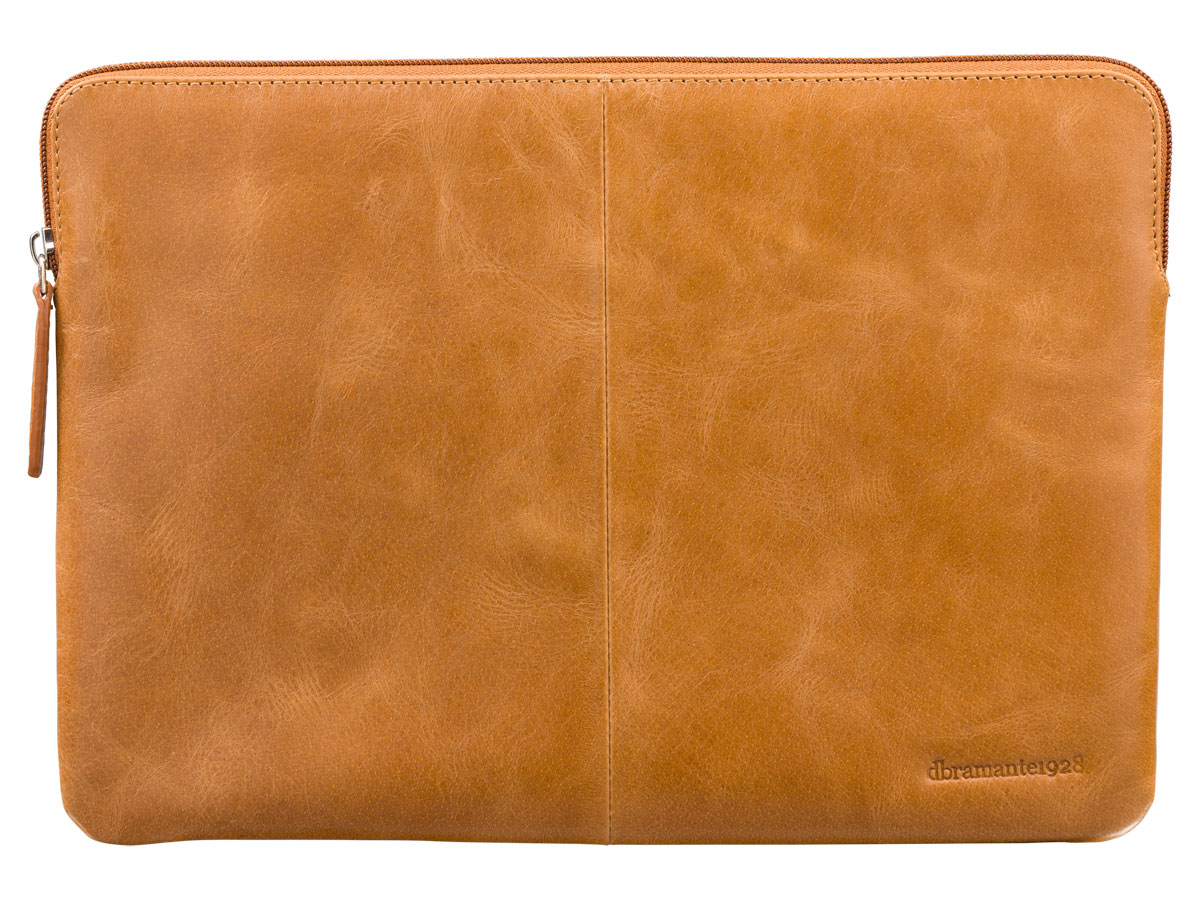 Dbramante1928 Skagen Sleeve Tan Leer - MacBook Pro 16