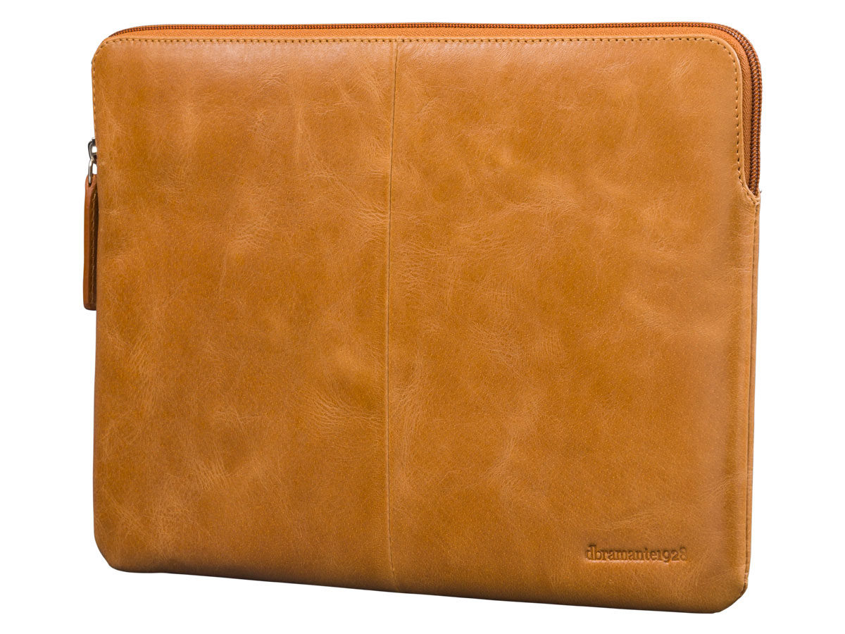 Dbramante1928 Skagen Sleeve Tan Leer - MacBook Pro 16