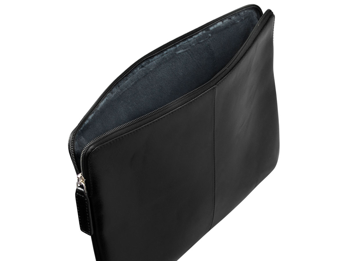 Dbramante1928 Skagen Sleeve Zwart Leer - MacBook Pro 16