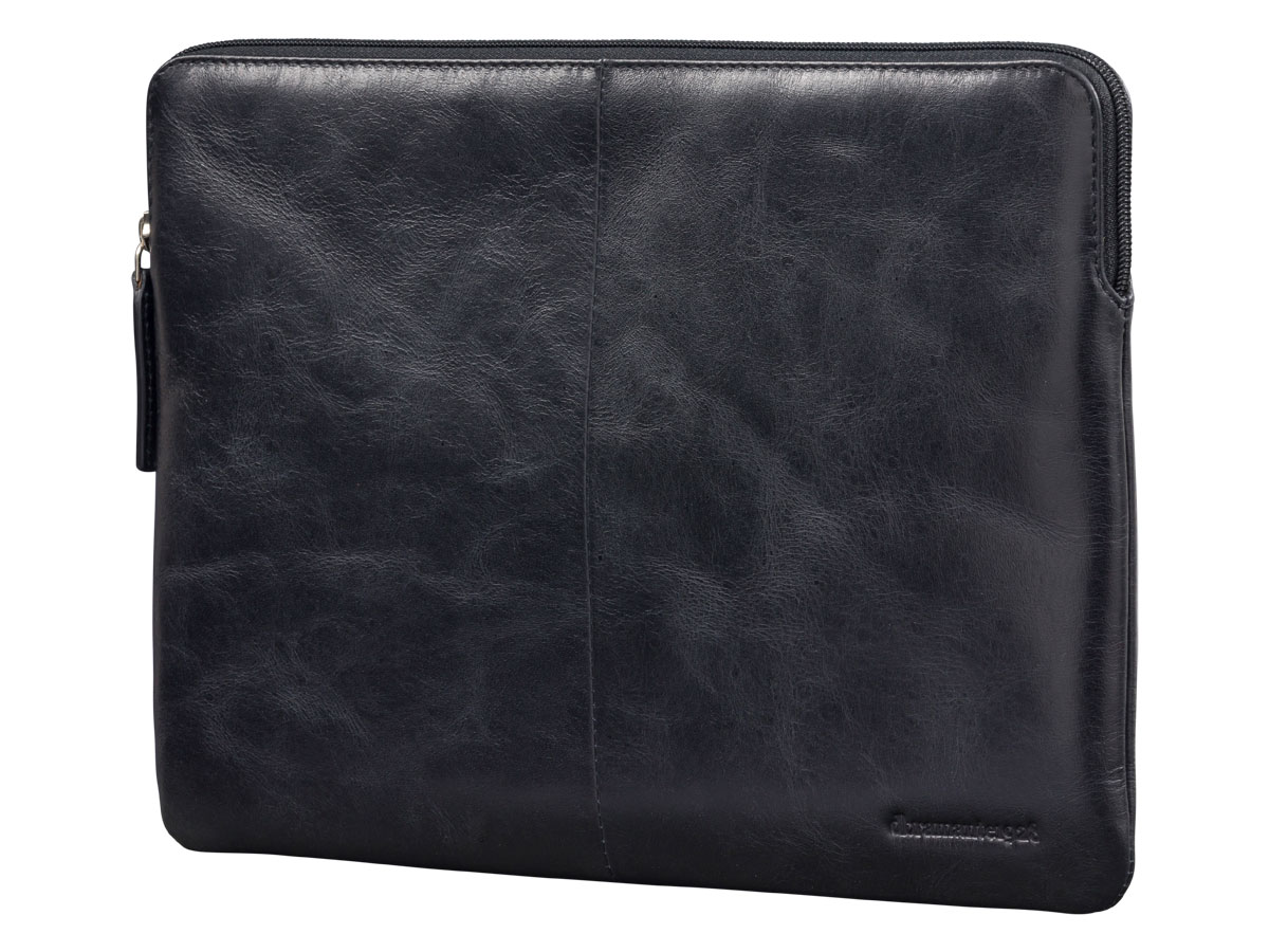 Dbramante1928 Skagen Sleeve Zwart Leer - MacBook Pro 16