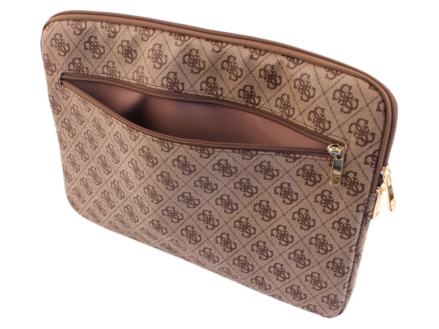 Guess Monogram Laptop Sleeve 13 inch MacBook Hoes