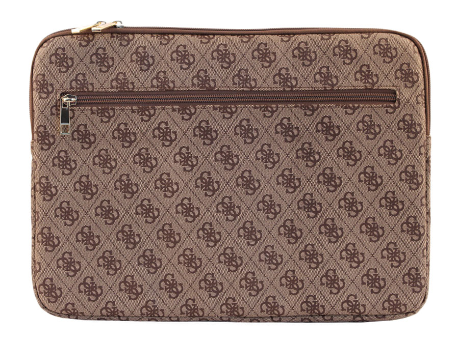 Guess Monogram Laptop Sleeve 13 inch MacBook Hoes