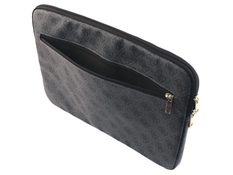 Guess Monogram Laptop Sleeve - 15 inch MacBook Hoes