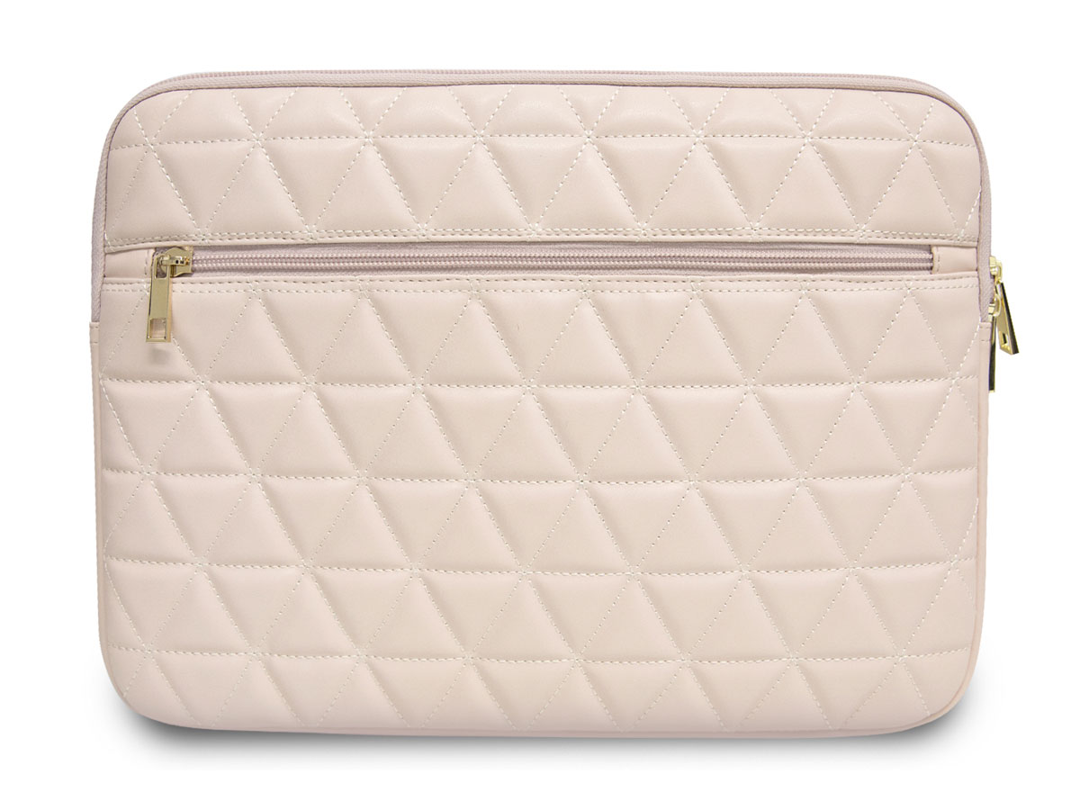 Guess Quilted Laptop Sleeve Nude - 13 inch MacBook Hoes