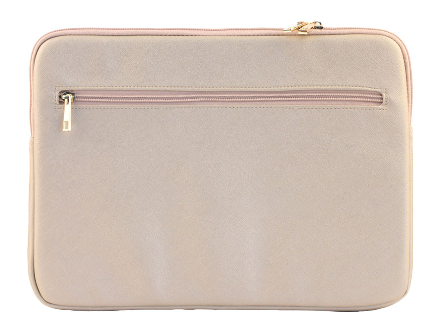 Guess Saffiano Laptop Sleeve - 15 inch MacBook Hoes