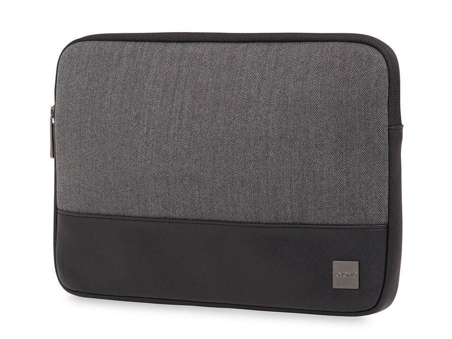 Knomo Herringbone Sleeve - MacBook Air/Pro 13 inch Hoes