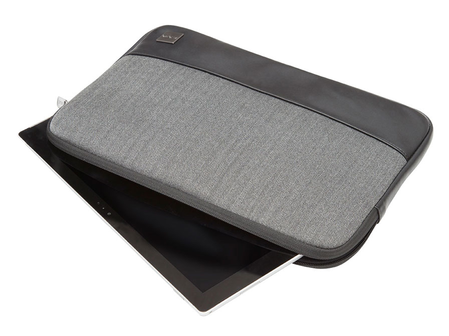 Knomo Herringbone Sleeve - MacBook Air/Pro 13 inch Hoes