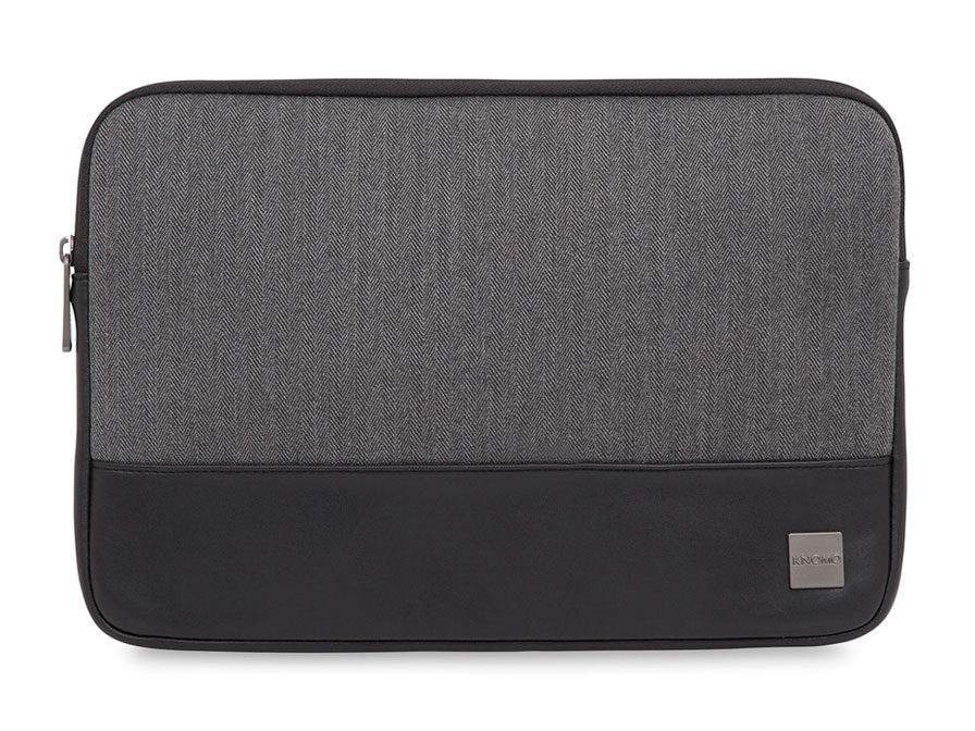 Knomo Herringbone Sleeve - MacBook Air/Pro 13 inch Hoes