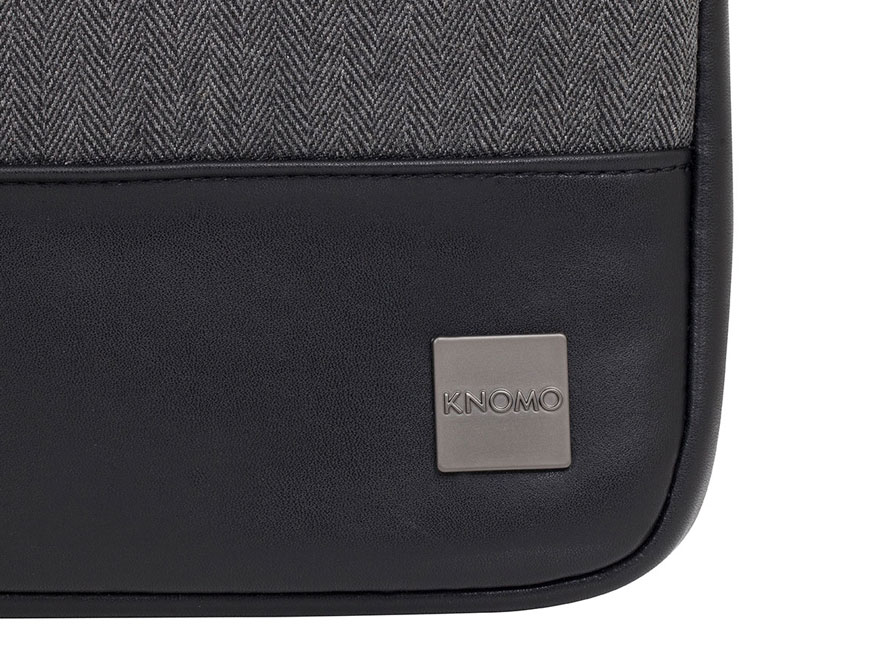 Knomo Herringbone Sleeve - MacBook Air/Pro 13 inch Hoes