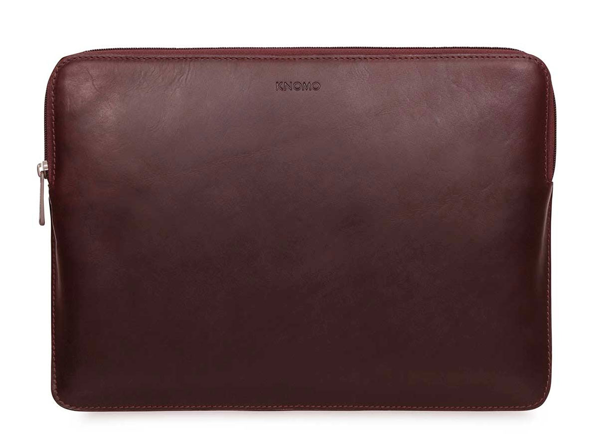 Knomo Leather Sleeve - MacBook 12 inch Hoes